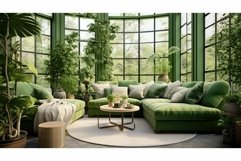 natural green interior room Product Image 1