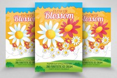 Spring Season Flyer Template Product Image 1