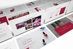 Nail Salon Powerpoint Template Product Image 10