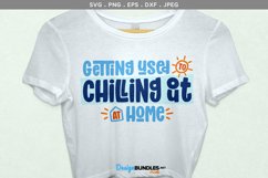 Chilling Out - svg , printable, sublimation Product Image 1
