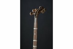 Fretboard of an ancient Asian stringed musical instrument Product Image 1
