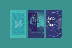 Live Music Instagram Templates Product Image 8