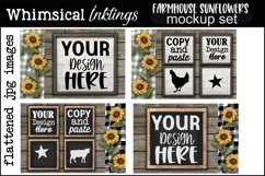 Farmhouse Sunflowers Mockup Set Product Image 1