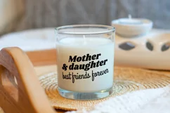 Mother and Daughter SVG | Best Friend Shirt SVG Product Image 3