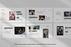 Papiere Goldy Creative Keynote Product Image 8