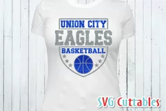 Basketball SVG | Basketball Template 0012 | Shirt Design Product Image 2