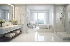 modern white interior room Product Image 1
