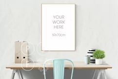 computer mockup & desk mockup bundle - Free Design of The Week Product Image 8