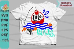 HHD Lake or Bust SVG Product Image 2