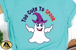 Halloween SVG PNG EPS DXF Halloween T-shirt-Funny Quote SVG Product Image 5