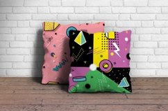 Trendy abstract color patterns - 80s Product Image 4