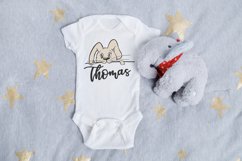 Bunny SVG | Easter SVG | Kids SV Product Image 2