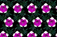 12 Seamless colorful FLOWER patterns bundle. Digital Paper Product Image 2
