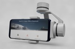 Albird UoPlay Selfie Stick Samsung Galaxy S8 Mockup Product Image 15