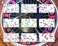 50 ROULETTE CHIPS TRANSPARENT PNG FILES, PHOTOSHOP OVERLAYS Product Image 4