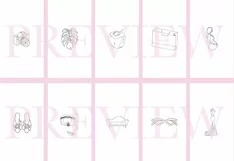 Instagram Story Highlights Icons Set of 62 Hand Drawn Product Image 5