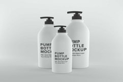 Pump Bottle Mockup Product Image 1