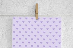 Pastel Heart Patterns Product Image 2