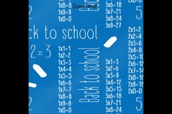 100 Seamless Math Kids Multiplication Table Digital Papers Product Image 9