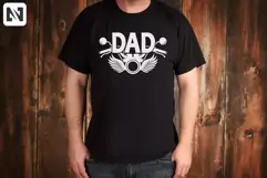 Dad Svg, Father Svg, Father's Day Svg, Daddy Svg Product Image 3