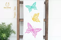 Butterfly SVG, butterfly PNG, butterfly silhouette Product Image 5