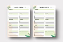 Weekly Planner Template , Photoshop, Ms word and Jpg Product Image 2