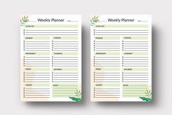 Weekly Planner Template , Photoshop, Ms word and Jpg Product Image 2