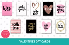Valentines Day Quotes I Valentine Cards i Valentine Patterns Product Image 4