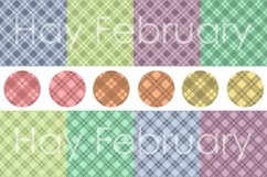 Plaid Pattern Seamless Pattern Digital Paper Product Image 3