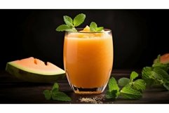 garnish organic melon cantaloupe Product Image 1