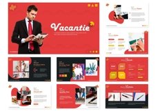 Vacantie | Powerpoint, Keynote, Google Slides Template Product Image 5