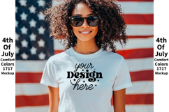 4th of July Comfort Colors Mockup 2 Product Image 1