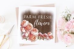Farm Fresh Flowers PNG &amp; JPG for Sublimation Product Image 3