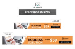 Business Banner Animated Ad Template - BU003 Product Image 4