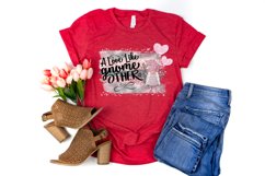 Valentines Gnome Sublimation PNG and JPG Design Product Image 3