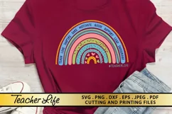 Teacher SVG PNG EPS DXF Files for Cutting and Printing Product Image 5