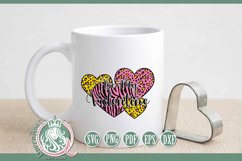 Four Hearts Be My Valentine SVG Product Image 1