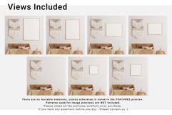 Boho Style Frames and Wall Set Vol. 284 Product Image 5