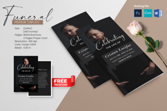 Funeral Brochure Template Product Image 1