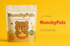 Gojiberry Quibble Font Product Image 5