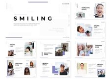 Smiling | Powerpoint, Keynote, GoogleSlides Template Product Image 6