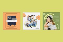 Cutesmud Instagram Templates Product Image 3