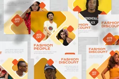 Fashion Sale Promotion Instagram Social Media Template Product Image 3