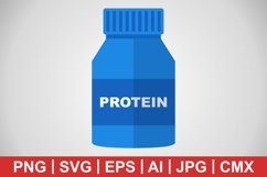 Vector Protein Icon Product Image 1