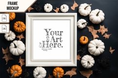 Wooden Frame Smart Mockup PSD &amp; JPG Template Graphic Product Image 1