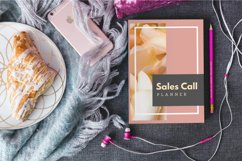 Sales Calls Planner, CUSTOMIZABLE CANVA TEMPLATE Product Image 6