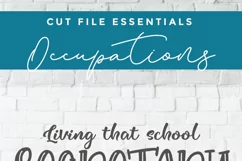 School secretary life svg -a secretary svg file for crafters Product Image 5