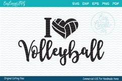 I Love Volleyball Product Image 2