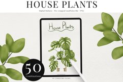 House PlantsPre-Cropped Digital Stickers for GoodNotes Product Image 1