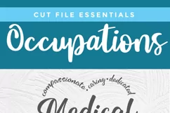 Medical Staff SVG, a Healthcare worker svg for crafters Product Image 5